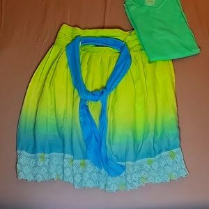 Beautiful mermaid skirt XL